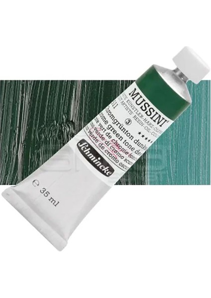 35 ml Yağlı Boya Seri:3 No : 511 Chrome Green Tone Deep