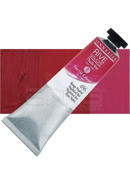 Rive Gauche Yağlı Boya 40ML 656 Naphthol Red