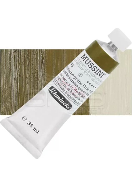 35 ml Yağlı Boya Seri:1 No : 646 Naturel Bohemian Green Earth