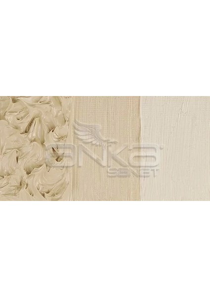 Georgian Water Mixable Oil Su Bazlı Yağlı Boya 37ML 024 Buff Titanium