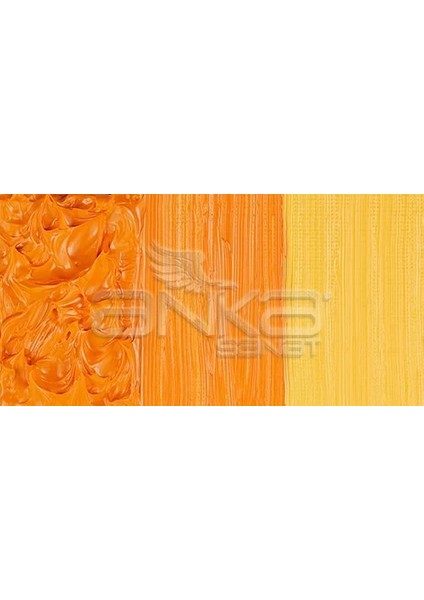 Georgian Water Mixable Oil Su Bazlı Yağlı Boya 37ML 618 Cadmium Yellow Deep Hue