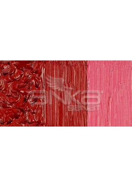 Georgian Water Mixable Oil Su Bazlı Yağlı Boya 37ML 504 Cadmium Red Deep Hue