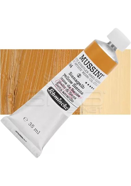 35 ml Yağlı Boya Seri:2 No : 644 Yellow Sienna