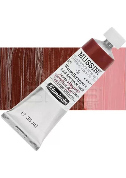 35 ml Yağlı Boya Seri:3 No : 343 Madder Root Tone