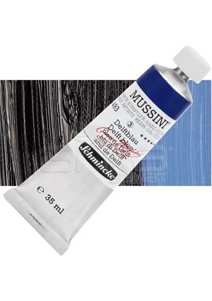 35 ml Yağlı Boya Seri:3 No : 493 Delft Blue