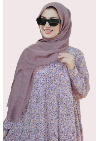 Gül Kurusu Bürümcük Şal Yumuşak Dokulu Günlük Kullanım fırsatları