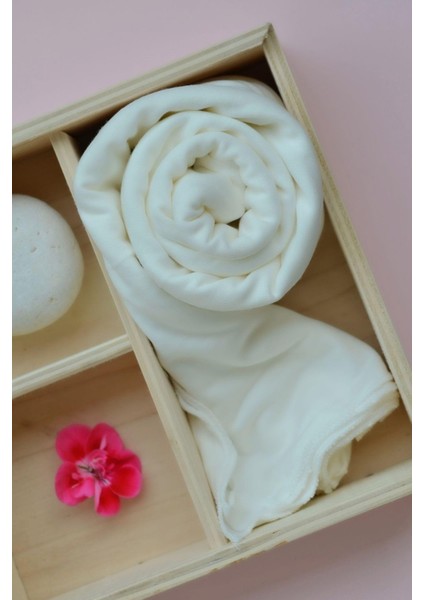 Kırık Beyaz Renk Likralı Viskon Penye Şal Lycra Scarf Off White fiyatları