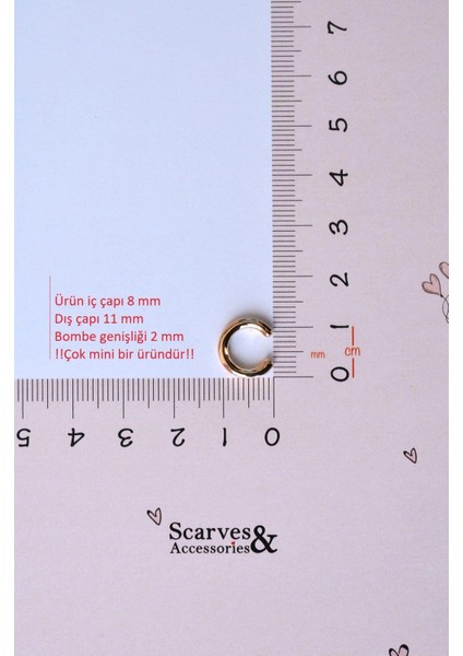 Mini Bombeli Earcuff Sıkıştırmalı Kıkırdak Küpesi Çocuk Boy fiyatları