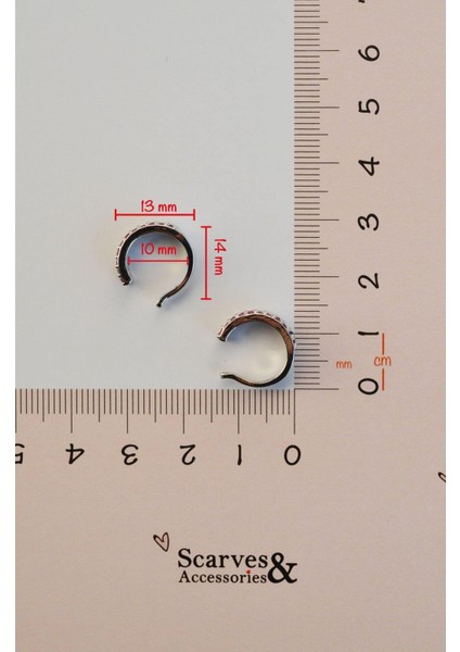 Renkli Zirkon Taşlı Earcuff Sıkıştırmalı Kıkırdak Küpesi Gümüş Renk fiyatları