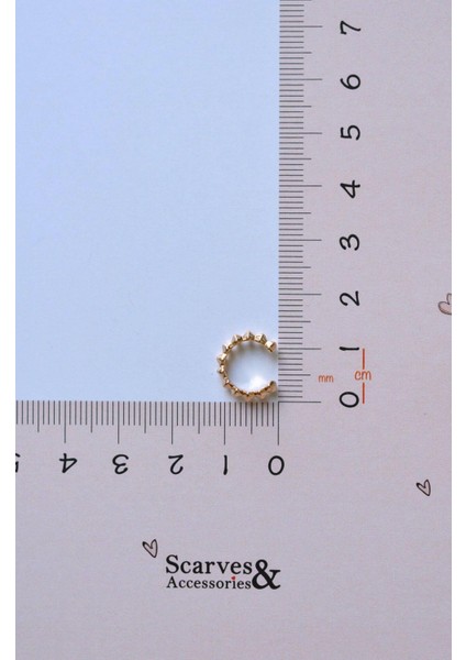 Sıkıştırmalı Kıkırdak Küpesi İnce Earcuff modelleri