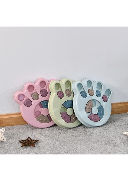 Yeni Pembe Stil Eğitici Etkileşimli Köpek Oyuncakları Büyük Küçük Köpekler Için Dayanıklı Eğitim Eğitici Akıllı Oyuncaklar Köpekler Için Oyuncak Turntable Oyuncaklar (Yurt Dışından) modelleri