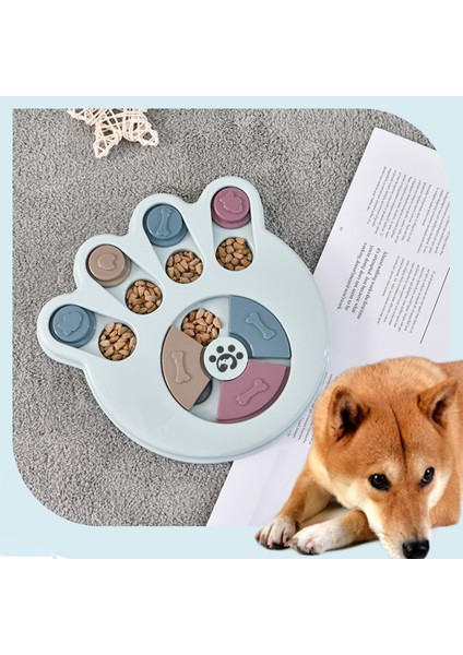 Yeni Pembe Stil Eğitici Etkileşimli Köpek Oyuncakları Büyük Küçük Köpekler Için Dayanıklı Eğitim Eğitici Akıllı Oyuncaklar Köpekler Için Oyuncak Turntable Oyuncaklar (Yurt Dışından) indirimleri