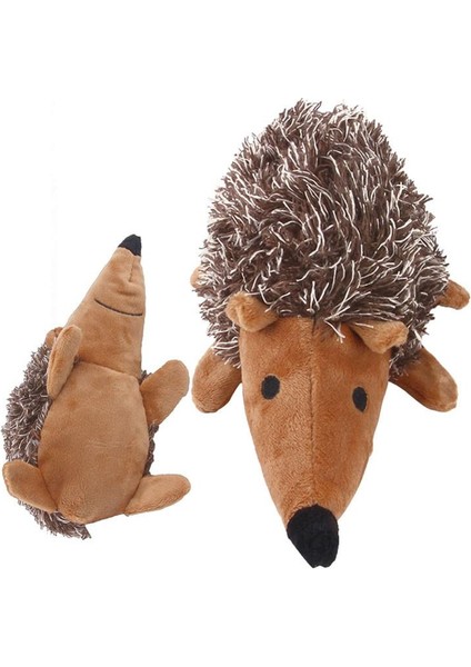 No.4 Tarzı Kirpi Yumuşak Peluş Köpek Oyuncakları Küçük Büyük Köpekler Için Etkileşimli Squeaky Sesli Oyuncak Çiğneme Dayanıklı Oyuncak Evcil Hayvan Aksesuarları Malzemeleri (Yurt Dışından) fiyatları