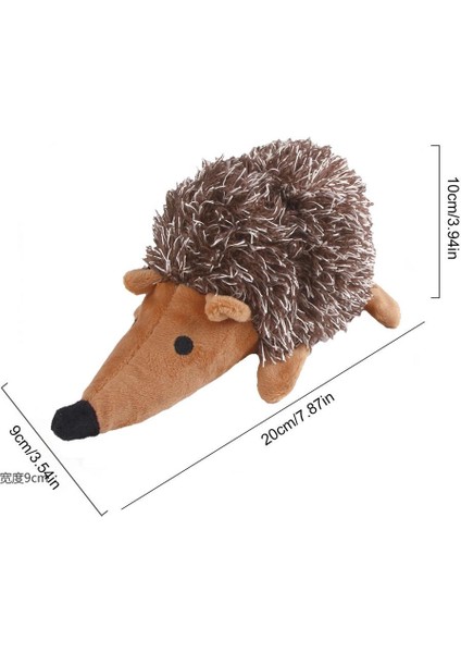 No.4 Tarzı Kirpi Yumuşak Peluş Köpek Oyuncakları Küçük Büyük Köpekler Için Etkileşimli Squeaky Sesli Oyuncak Çiğneme Dayanıklı Oyuncak Evcil Hayvan Aksesuarları Malzemeleri (Yurt Dışından) fırsatları