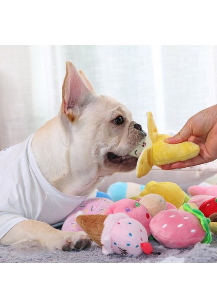No.11 Stili Evcil Hayvan Oyuncak Sevimli Peluş Bulmaca Köpekler Kedi Çiğneme Sızlatıcı Hayvanlar Karikatür Köpek Oyuncakları Dolgulu Sızdıran Sıkıcı Oyuncak Petler Için (Yurt Dışından) indirimleri