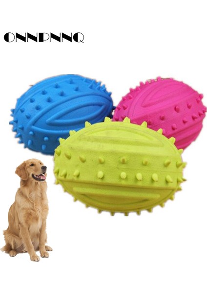 Beyaz Stil 9.5x9.5cm Küçük Köpekler Için Oyuncak Top ve Büyük Köpekler Için Isıran Toplu Tüy Bakım Hedgehog Oyuncak Kedi Oyuncakları (Yurt Dışından)