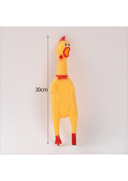 Turuncu 30CM Tarzı 16CM 30CM 37CM Bağıran Tavuk Köpek Oyuncakları Sıkıştırma Sesli Evcil Kedi Oyuncakları Büyük Köpekler Için Oyuncaklar Pet Oyuncak Malzemeleri Küçük Köpekler Için (Yurt Dışından)