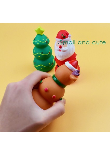 C Stili Evcil Hayvan Oyuncak Kauçuk Çıtırtı Oyuncak Noel Ağacı Noel Baba Geyik Oyuncak Küçük ve Orta Boy Köpekler Için Etkileşimli Oyun Eğitim Oyuncak Evcil Hayvan Malzemeleri (Yurt Dışından) indirimleri