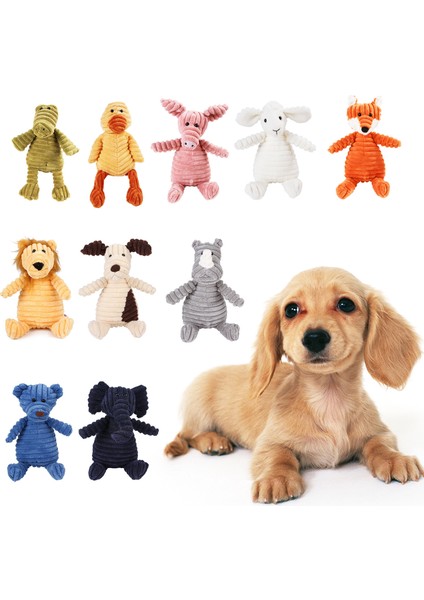 Fil Tarzı Küçük ve Büyük Köpekler Için Kadife Oyuncaklar - Hayvan Şekilli Peluş Evcil Köpek Yavrusu Squeaky Oyuncak Çiğneme Dayanıklı Oyuncaklar Evcil Hayvan Malzemeleri (Yurt Dışından) modelleri