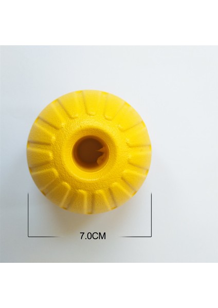 Sarı Stil 18CM Evcil Hayvan Uçan Disk Köpek Eğitim Halkası Çekişmeye Dayanıklı Isırık Yüzen Oyuncak Yavru Dış Mekan Etkileşimli Oyun Oynama Ürünleri Tedarik (Yurt Dışından)