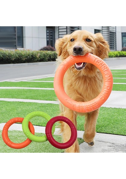 Sarı Stil 18CM Evcil Hayvan Uçan Disk Köpek Eğitim Halkası Çekişmeye Dayanıklı Isırık Yüzen Oyuncak Yavru Dış Mekan Etkileşimli Oyun Oynama Ürünleri Tedarik (Yurt Dışından) modelleri