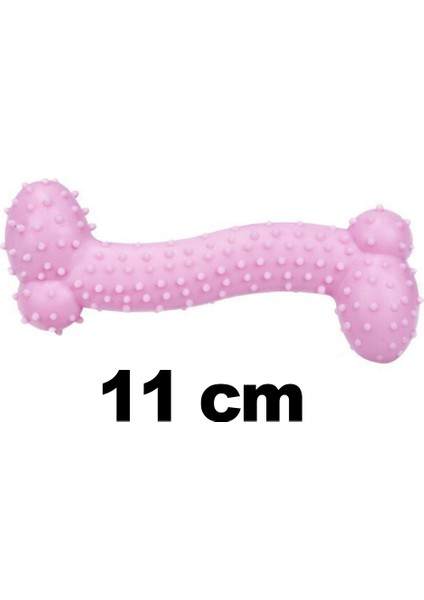 Pembe 1 Stil Köpekler Için Kemik Şekilli Macaron Kauçuk Oyuncak Kemirgen Köpekler Oyuncaklar Büyük Küçük Köpekler Diş Temizleme Etkileşimli Büyük Yavru Köpekler Top Oyuncak (Yurt Dışından)