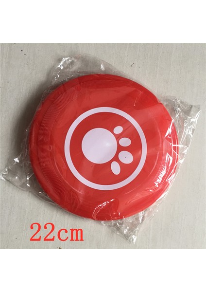 Siyah Stil 2 Adet Rastgele Renk 22CM Pet Köpek Eğitim Oyuncakları Açık Uçan Disk Oyuncakları Büyük Pet Ufo Oyuncak Eğitim Oyuncak Plastik Ufo Eğitim Araçları (Yurt Dışından)