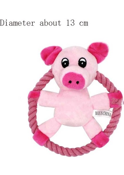 Kırmızı Stil Xl Beden Küçük ve Büyük Köpekler Için Kadife Köpek Oyuncakları Hayvan Şekilli Peluş Evcil Yavru Squeaky Çiğneme Dayanıklı Oyuncak Evcil Hayvan Aksesuarları Malzemeleri (Yurt Dışından)