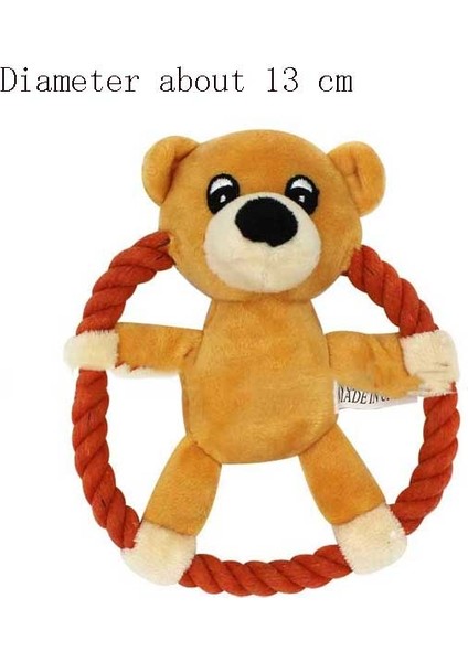 F Stili Xl Beden Küçük ve Büyük Köpekler Için Kadife Köpek Oyuncakları Hayvan Şekilli Peluş Evcil Yavru Squeaky Çiğneme Dayanıklı Oyuncak Evcil Hayvan Aksesuarları Malzemeleri (Yurt Dışından)