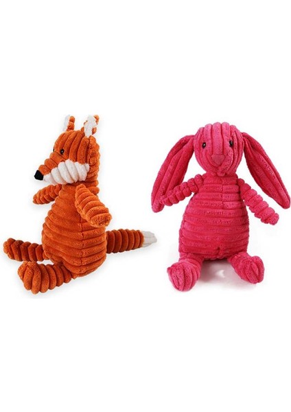 F Stili Xl Beden Küçük ve Büyük Köpekler Için Kadife Köpek Oyuncakları Hayvan Şekilli Peluş Evcil Yavru Squeaky Çiğneme Dayanıklı Oyuncak Evcil Hayvan Aksesuarları Malzemeleri (Yurt Dışından) modelleri