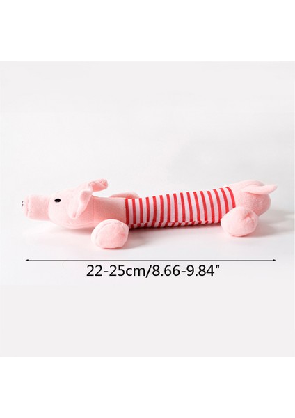 Domuz Pembe Tarzı M Beden Küçük Büyük Köpekler Için Oyuncak Eşek At Peluş Evcil Köpek Yavrusu Squeaky Çiğneme Dayanıklı Eğitim Oyuncağı Evcil Hayvan Aksesuarları Temin供給 (Yurt Dışından)