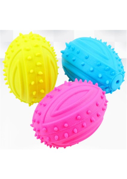 Mavi Stil 6X12CM Küçük Lastik Sıkma Oyuncak Köpek Çiğneme Oyuncak Köpek Sıkma Topu Sarı Mavi Pembe (Yurt Dışından) fiyatları