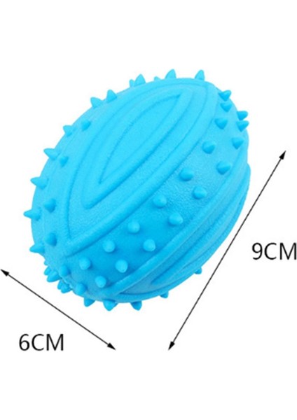 Mavi Stil 6X12CM Küçük Lastik Sıkma Oyuncak Köpek Çiğneme Oyuncak Köpek Sıkma Topu Sarı Mavi Pembe (Yurt Dışından) modelleri