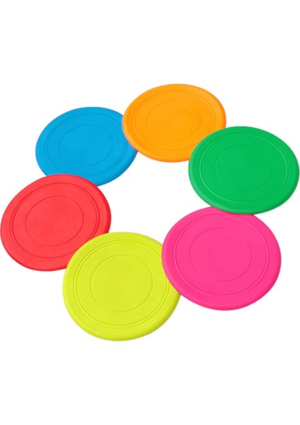 Kırmızı Stil Silikon Uçan Daire Komik Köpek Oyuncağı Dayanıklı Isırma Yüzen Oyun Köpek Uçan Diskler Etkileşimli Oyun Oynama Eğitim Pet Malzemeleri (Yurt Dışından) fırsatları