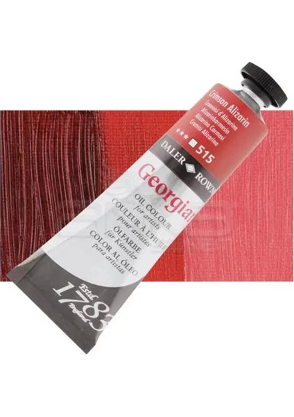 Georgian Yağlı Boya 225ML 515 Crimson Alizarin