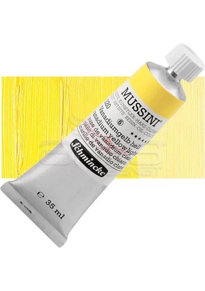 35 ml Yağlı Boya Seri:6 No : 220 Vanadium Yellow Light