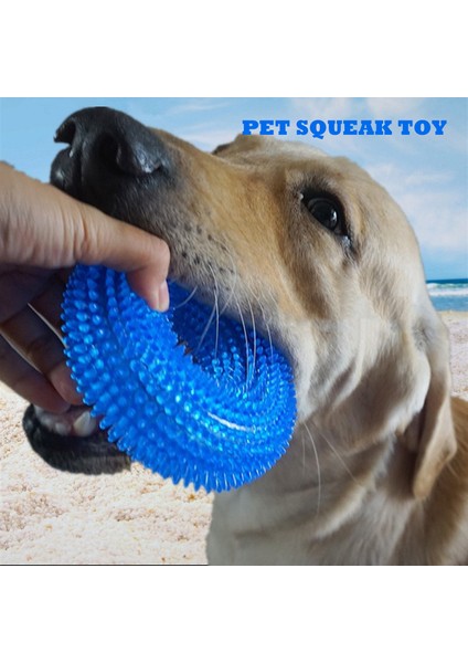 Büyük Yeşil Stil Lateks Evcil Köpek Squeaky Oyuncak Top Sesli Dayanıklı Dişlere Dirençli Çiğneme Diş Temizleme Fırçası Kauçuk Diken Küçük Büyük Köpek Için (Yurt Dışından) fiyatları