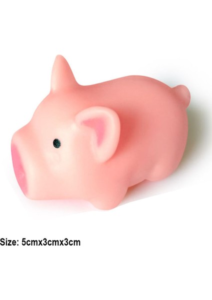 Resim Stili Olarak 5CMX3CMX3CM 2 Adet Yeni Sevimli 5cm Köpek Oyuncakları Pembe Bağırma Kauçuk Domuz Evcil Oyuncaklar Squeak Squeaker Çiğneme Hediye Ev Dekorasyonları (Yurt Dışından)