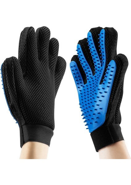 Mavi Stil Sağ El Evcil Hayvan Malzemeleri Kauçuk Pet Banyo Fırçası Çevre Koruma Silikon Eldiveni Evcil Hayvan Masajı Pet Bakım Eldiveni Köpekler Kediler (Yurt Dışından) fiyatları