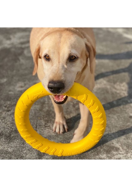 7cm El Topu Stili Starmark Büyük Köpekler Için Eva Interaktif Eğitim Halkası Çekişe Dayanıklı Köpekler Için Uçan Disk Oyuncağı Küçük Köpek Isırma Oyuncak (Yurt Dışından) fırsatları