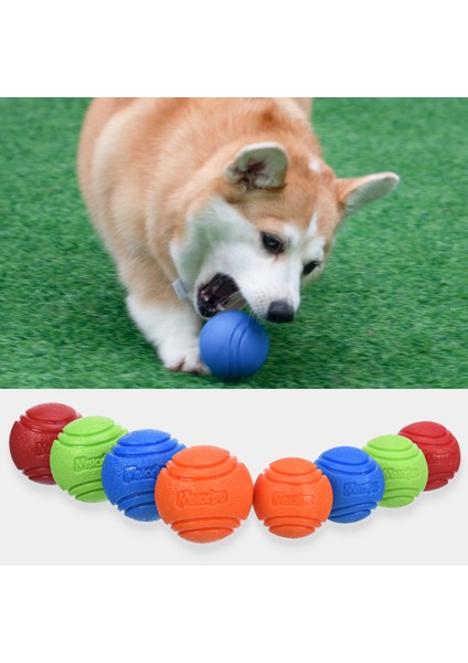 Turuncu Top Ip Stili 5 cm Köpek Yumuşak Kauçuk Top Yüksek Elastik Esneklik Çiğneme Oyuncağı Atma Eğitim Topu ile Halat Diş Temizliği Isırma Direnci (Yurt Dışından) modelleri