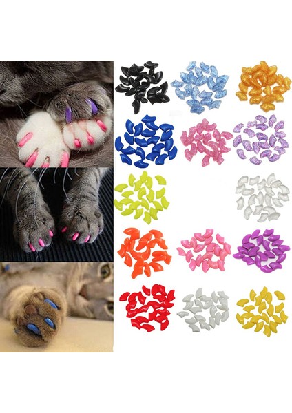 Açık Sarı Stil L 7.5-10KG Köpekler ve Kediler Için Tırnak Kapsülleri Tırnak Kapsülleri Kapakları 1 Çeşit Yapışkan Glue Tırnak Kapsülleri Kapakları Evcil Hayvan Malzemeleri (Yurt Dışından) fırsatları