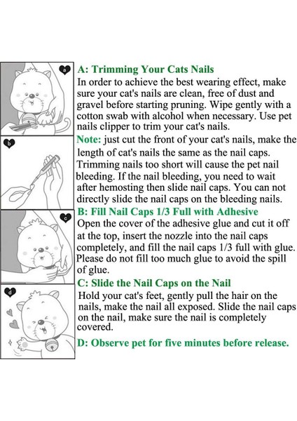 Açık Sarı Stil L 7.5-10KG Köpekler ve Kediler Için Tırnak Kapsülleri Tırnak Kapsülleri Kapakları 1 Çeşit Yapışkan Glue Tırnak Kapsülleri Kapakları Evcil Hayvan Malzemeleri (Yurt Dışından) indirimleri