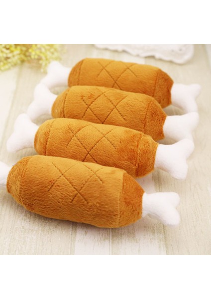 1 Adet Tarzı Eğlenceli Evcil Hayvan Oyuncağı Çiğneme Oyuncakları Köpek Yavrusu Squeaker Squeaky Peluş Kemik Diş Oyuncak Eğitim Köpekler Evcil Hayvanlar Malzemeleri (Yurt Dışından) fırsatları