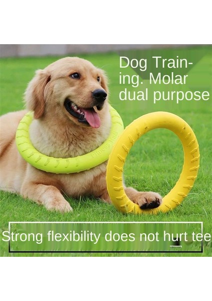 Yeşil1 Tarzı Ev Eğitim Halkası Dayanıklı Isırma Yüzen Oyuncak Köpek Dış Mekan Etkileşimli Oyun Ürünleri Tedarik (Yurt Dışından) indirimleri