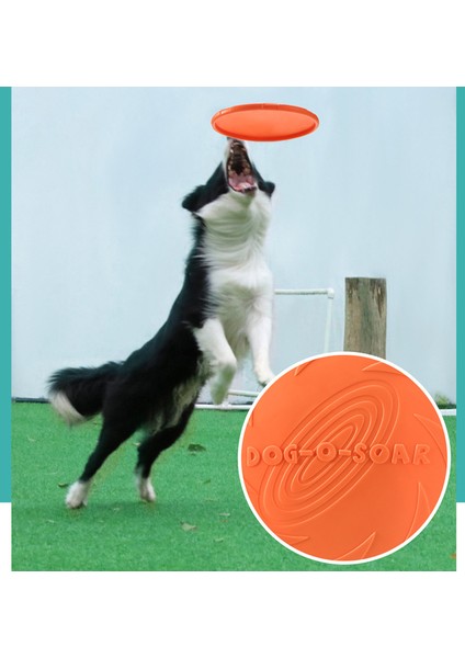 Kırmızı Stil Çap 15CM Evcil Hayvan Uçan Dm Yumuşak Silikon Uçan Tabak Köpek Kedi Oyuncağı Çiğneme Dayanıklı Yavru Eğitimi Etkileşimli Evcil Hayvan Malzemeleri (Yurt Dışından) modelleri