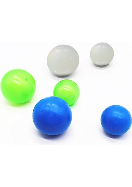 4.5cm 1 Adet Tarzı Parlak Stiky Toplar Tavana At Yapışkan Duvar Topu Yapışkan Hedef Squash Topu Yuvarlanan Toplar Çocuk Oyuncakları mm (Yurt Dışından)