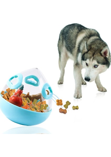 No.5 Tarzı Resim Gösterdiği Gibi Evcil Köpek Eğlenceli Kase Kediler Için Oyuncağa Dönüşen Mama Bola Evcil Hayvan Antrenman Egzersiz Kase Oyun Kase Beslenme Kabı Gato'en Comedero Gato (Yurt Dışından) fırsatları