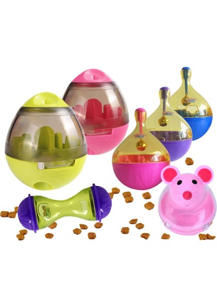 No.5 Tarzı Resim Gösterdiği Gibi Evcil Köpek Eğlenceli Kase Kediler Için Oyuncağa Dönüşen Mama Bola Evcil Hayvan Antrenman Egzersiz Kase Oyun Kase Beslenme Kabı Gato'en Comedero Gato (Yurt Dışından) indirimleri