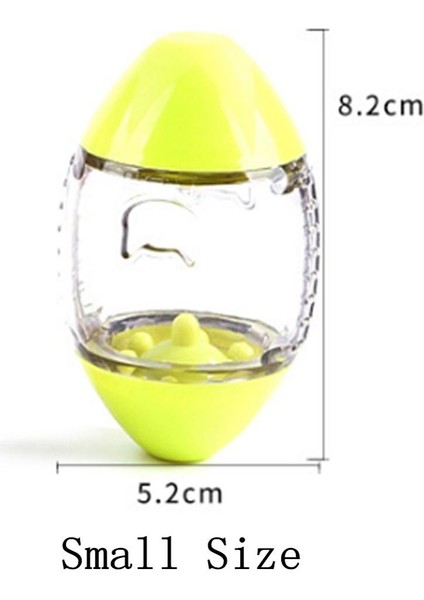 No.11 Stili Resim Gösterdiği Gibi Evcil Köpek Eğlenceli Kase Kediler Için Oyuncağa Dönüşen Mama Bola Evcil Hayvan Antrenman Egzersiz Kase Oyun Kase Beslenme Kabı Gato'en Comedero Gato (Yurt Dışından)